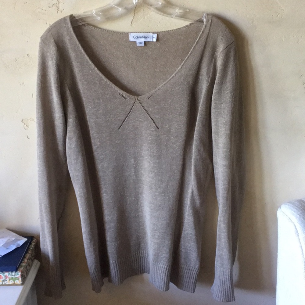Calvin Klein Beige Sweater